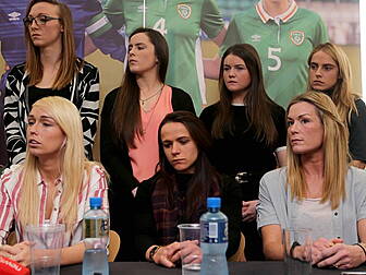 Women's National Team dema...